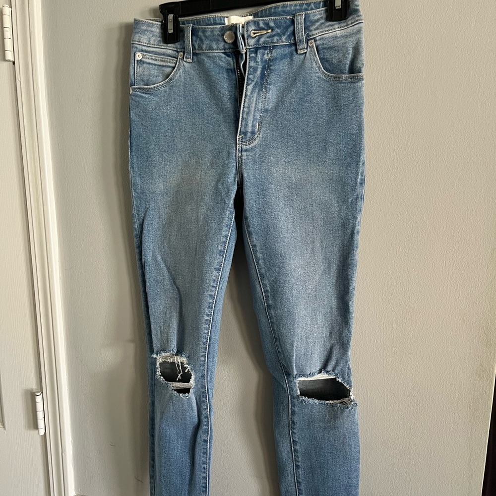 Rolla’s Westcoast super skinny size 28 jeans